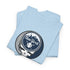Grateful Dead - Front + Back Print - New York Yankees Classic Stealie / Dancing Bear T-Shirt - MLB - StealieShop